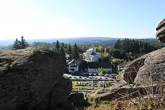Blick vom Wachtstein