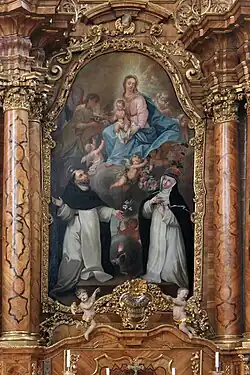 Hl. Dominikus und Hl.&nbsp;Katharina