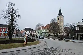 Zentrum Bad Waltersdorf