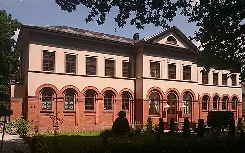 Bade- und Inhalierhaus