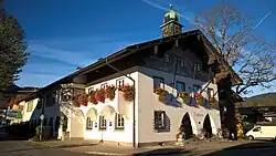 Rathaus in Bad Wiessee