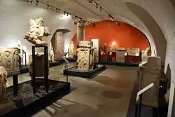 Blick in die Ausstellung