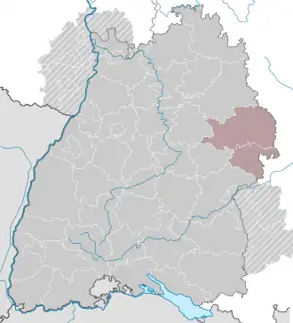 Region Ostwürttemberg