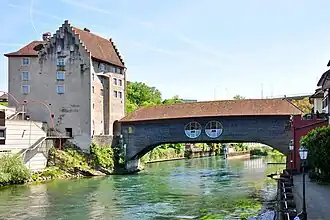 Holzbrücke Baden