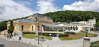 Casino Baden (Ehemalige Kuranstalt, errichtet ab 1884)