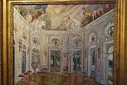 Ölgemälde von Karl Keck