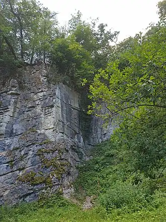 Rechte Felswand, 2020