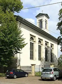 Evangelische Pfarrkirche, Badenheim