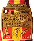 Finishermedaille 2004