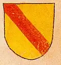 Wappen: Maria v. Baden