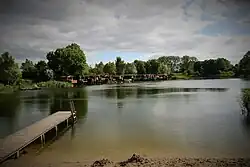 Gülzower Badesteg am Krebssee