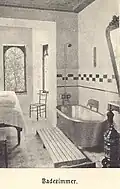 Badezimmer EG 1917