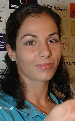 Vizeweltmeisterin Kateřina&nbsp;Baďurová