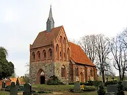 Dorfkirche in Bäbelin