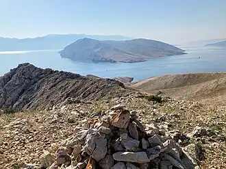 Blick vom Bag in Richtung Osten