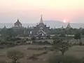 Bagan bei Sonnenuntergang