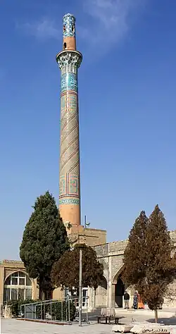 Eines der Bagh-e-Ghuschchane-Minarette