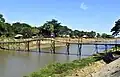 Brücke in der Bago-Region, Myanmar