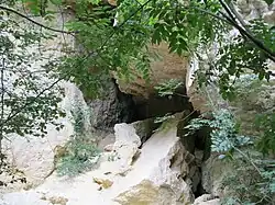 Höhlen im Thermal-Karst-System von Buda