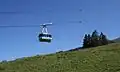 Luftseilbahn Iltios–Chäserrugg, Schweiz