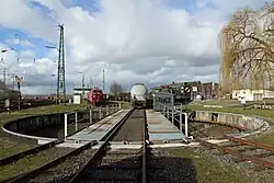 Das ehemalige Bahnbetriebswerk Koblenz-Lützel