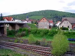 Viadukt in Dorndorf (2008)