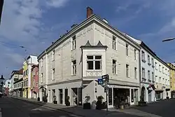 Eckhaus Nummer&nbsp;28/Bahngasse&nbsp;2