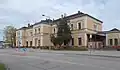 Bahnhofsgebäude