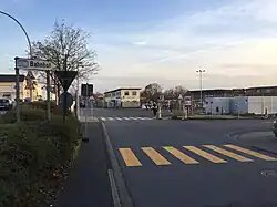 Alter Bahnhof Bergheim (Erft).