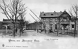 Bahnhof Altendorf Essen-Süd zwischen 1898 und 1901