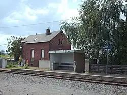 Alte Bahnstation