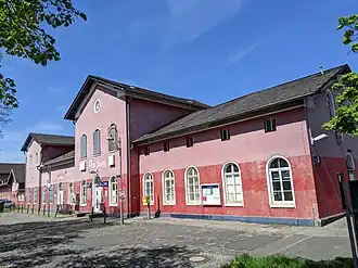 Empfangsgebäude Bahnhof Au (Sieg) (2025)
