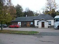 Bahnhof Auerbach (Erzgeb), Empfangsgebäude (2016)