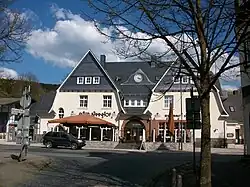 Bahnhof Bad Berleburg