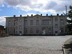 Bahnhof Bleicherode Ost