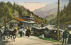 Bahnhof Brünig um 1900