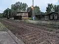 Bahnhof mit Stellwerk 2010.