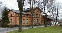 Ehemaliger Bahnhof Dransfeld