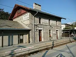 Bahnhof Ehrenburg