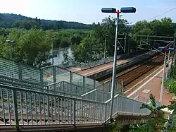 S-Bahn-Haltepunkt Holthausen