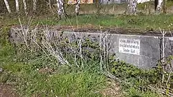 Bahnhof Essen-Steele Süd: letztes Relikt, Teil des Ablaufberges