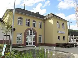 Bahnhof Finnentrop (2014)