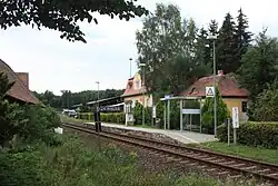 Bahnhaltepunkt Friesdorf