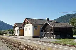Bahnhof der Murtalbahn
