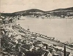 Bahnhof Gravosa (Gruž) bei Dubrovnik