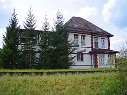 Ehemaliger Bahnhof Großburschla