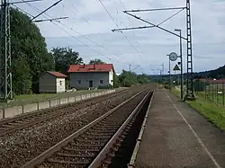 Haltepunkt Gun­dels­dorf