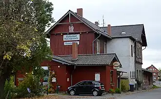 Bahnhof Harzgerode (2017)