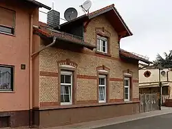 Ehemaliger Bahnhof Heuchelheim