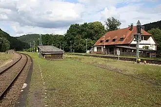 Bahnhof Hinterweidenthal Ost